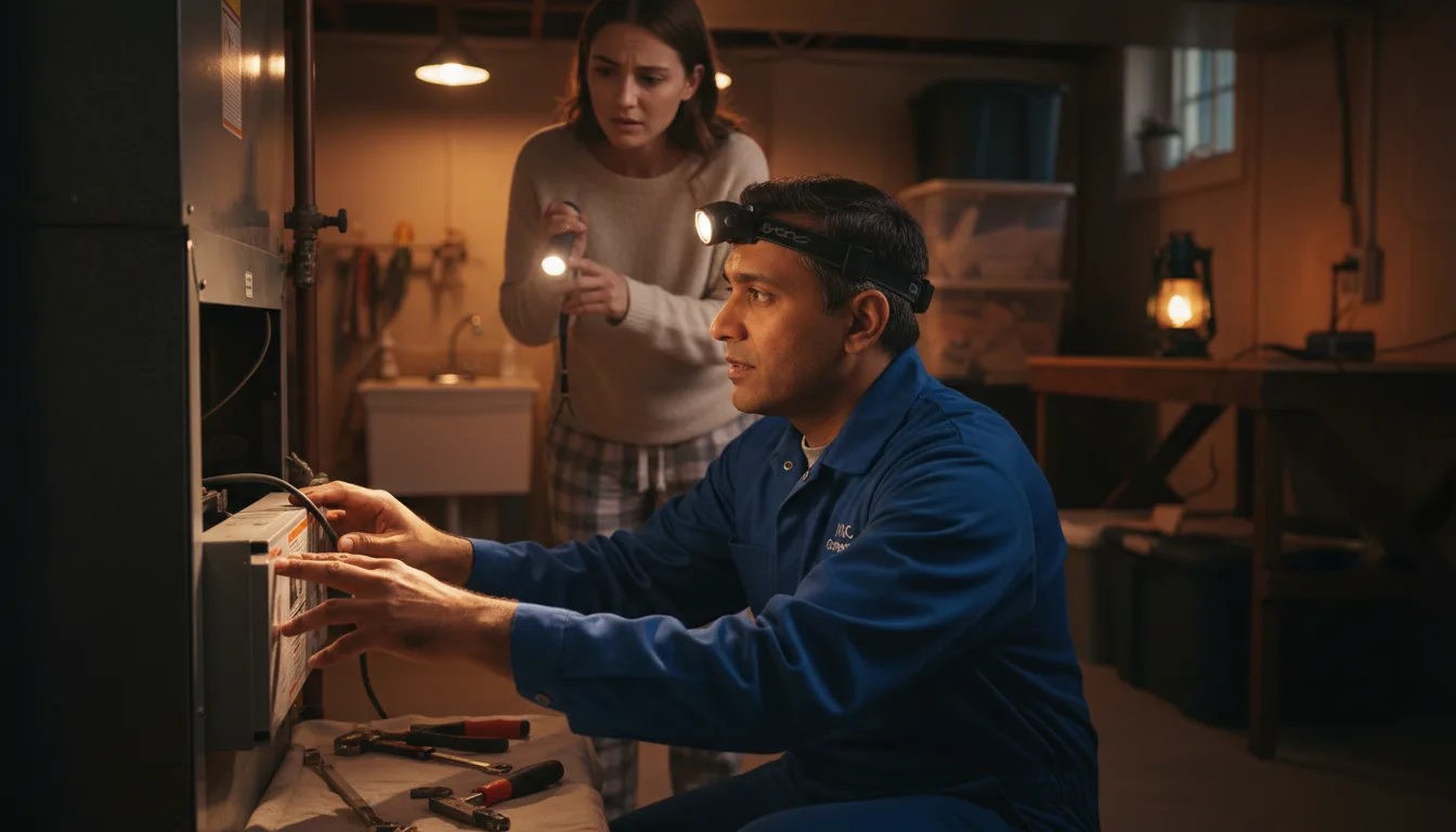 HVAC System Repair in Commerce, OK · HVAC